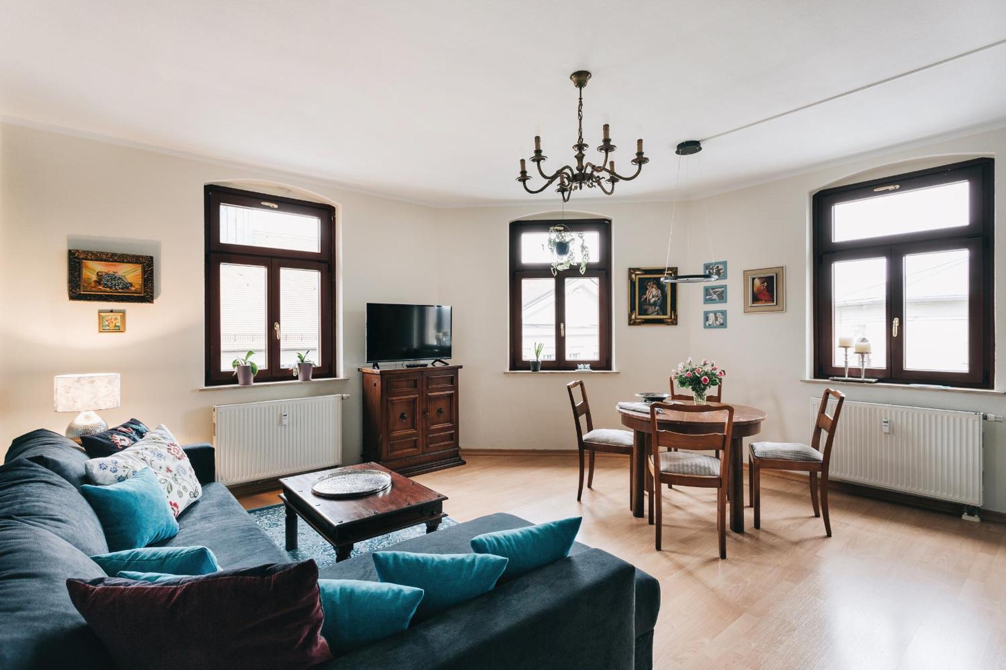 Apartment Maria Luisa Drezda Kültér fotó